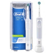 Szczoteczka elektryczna Braun Oral-B Vitality 100 Sensi Ultra Thin szara