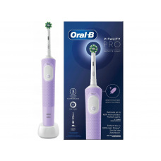 Szczoteczka elektryczna Braun Oral-B Vitality PRO Protect X Clean Lilac box