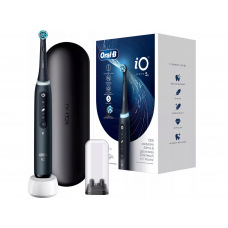 Szczoteczka magnetyczna Braun Oral-B iO 5 Matt Black