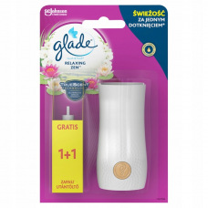 Glade RELAXING ZEN Urządzenie + 2x 10ml Wkład Zapas Odświeżacz Powietrza