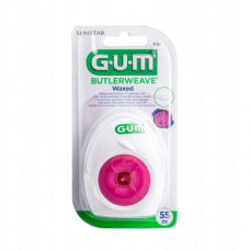 Nić dentystyczna płaska GUM ButlerWeave (55 m)