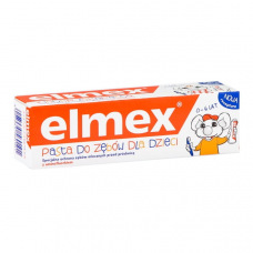 ELMEX Kids - Pasta z aminofluorkiem dla dzieci w wieku 0-6 lat 50ml