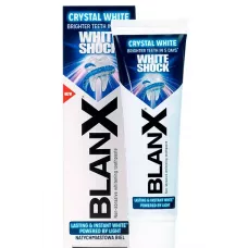 Pasta BlanX White Shock Crystal White 75ml