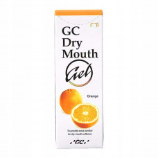 GC Dry Mouth Gel 35 ml smak pomarańczowy - dla osób cierpiących na suchość jamy ustnej