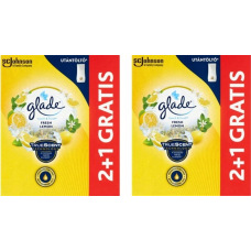 GLADE wkład odświeżacz Touch Fresh 6x10ml cytryna