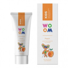 Pasta Woom Kids Peach - dla dzieci w wieku 3-8 lat 50 ml