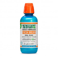 The BREATH Co ICY MINT 500ml - płyn do płukania jamy ustnej nieświeży oddech