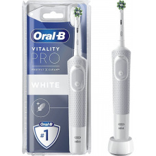 Szczoteczka Braun OralB Vitality PRO X Protect Clean biała