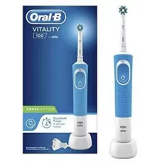 Szczoteczka elektryczna Braun Oral-B Vitality 100 Cross Action Niebieska