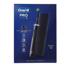 Szczoteczka elektryczna Oral-B Pro Series 3  czarna black