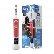 Szczoteczka Braun Oral-B Vitality 100 Kids Star Wars  z 2 końcówkami box