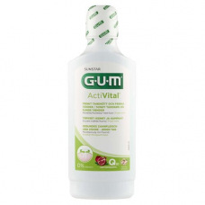 Płyn do płukania GUM ActiVital z koenzymem Q10 i wyciągiem z granatu 300 ml