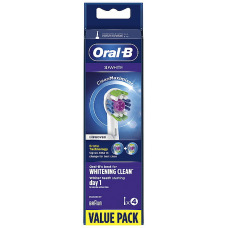 Końcówki Oral-B 3D White EB18  4szt.