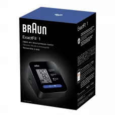 Braun ExactFit 1 BUA5000 automatyczny ciśnieniomierz naramienny czarny