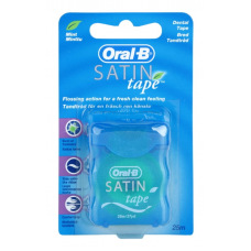 Nić dentystyczna OralB Satin Floss Tape 25 m