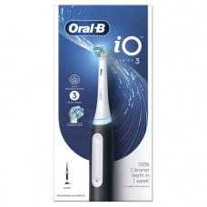 Szczoteczka magnetyczna Braun Oral-B iO 3N Matt Black