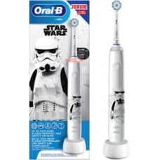 Szczoteczka Braun OralB Pro 3 Junior Star Wars 6+ z 2 końcówkami