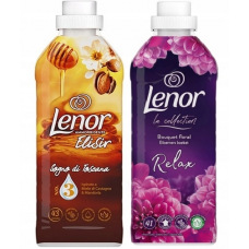 Lenor Bouquet Floral Relax + Sagno di Toscana do Płukania 84 prań 1764ml