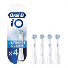 Końcówki Oral-B iO Ultimate Clean White białe 4 szt.