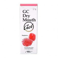 GC Dry Mouth Gel 35 ml smak malinowy - dla osób cierpiących na suchość jamy ustnej