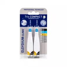 ELGYDIUM Trio Compact 012 MIX 6szt. - szczoteczki międzyzębowe 3 rozmiary