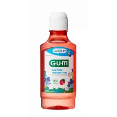 Płyn dla dzieci GUM Junior 6+ o smaku truskawkowym 300ml