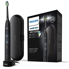 Szczoteczka Philips Sonicare  4500 Protective Clean Black HX6830/53 + 4 końcówki gratis