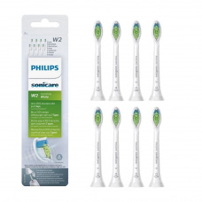 Końcówki Philips Sonicare W2 Optimal White HX6068/12  białe 8 szt.