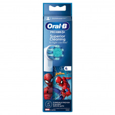 Końcówki Oral-B PRO Spider-Man EB10S-4 4 szt.