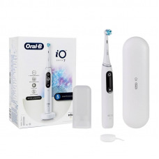 Szczoteczka magnetyczna Braun Oral-B iO 7 White Alabaster