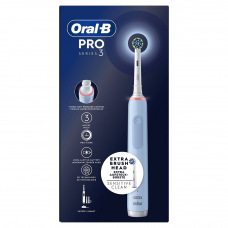 Szczoteczka rotacyjna Braun ORAL-B Pro 3 3000 Sensitive