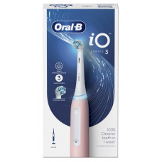 Szczoteczka magnetyczna Braun Oral-B iO 3N Blush Pink