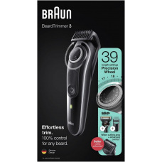 Trymer Braun Beard Trimmer 3 BT3342 czarny