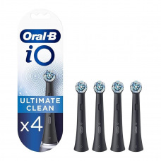 Końcówki Oral-B iO Ultimate Clean Black czarne 4 szt.