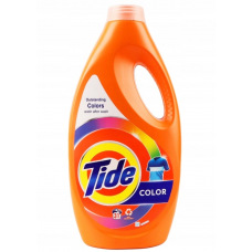 TIDE COLOR Żel do Prania KOLORÓW Kolorowych Kolor 1,55L 1550ml