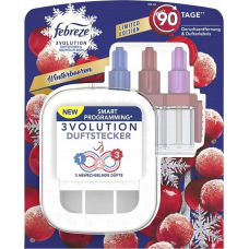 Febreze 3Volution Winterbeeren starter+wkład 20ml