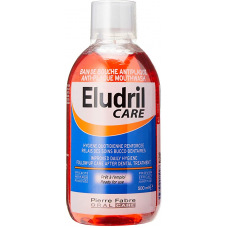 ELUDRIL CARE Anti-Plaque Płyn do płukania jamy ustnej 500 ml