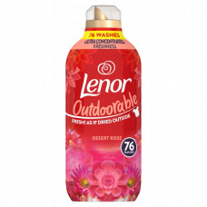 Lenor Płyn do płukania tkanin Pustynna Róża 1064ml, 76 prań