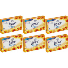 Lenor Chusteczki Zapachowe Do Suszarki 6 x 34 szt Summer Breeze