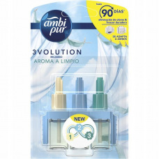 Wkład Ambi Pur 3Volution Aroma Limpio Świeże Powietrze 20 ml