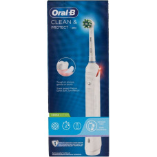 Szczoteczka elektryczna Braun Oral-B Clean&Protect White