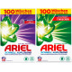 Ariel 100 prań 6kg COLOR + 100prań 6kg Uniwersal niemiecki proszek DE