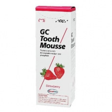 GC Tooth Mousse bez fluoru o smaku Truskawkowym  35 ml