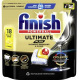 FINISH ULTIMATE PLUS 18 SZT LEMON + Nabłyszczacz + Odświeżacz SUPER ZESTAW