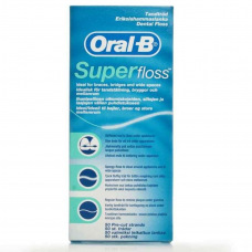 Oral B Super Floss - nić dentystyczna 50 odcinków