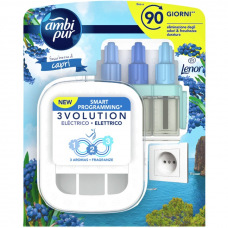 Ambi Pur 3volution urządzenie + wkład 20ml lenor fresca brezza di capri