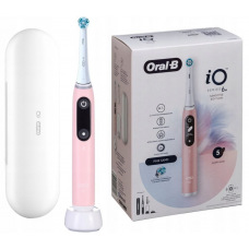 Szczoteczka magnetyczna Braun Oral-B iO 6N Pink Sand Sensitive Edition