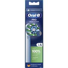 Końcówki Oral-B PRO Cross Action EB50RX białe 2szt.