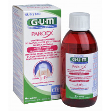 Płyn GUM Paroex 0,12%25  antyseptyczny 300 ml