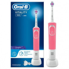 Szczoteczka Braun Oral-B Vitality 100 3DWhite Różowa